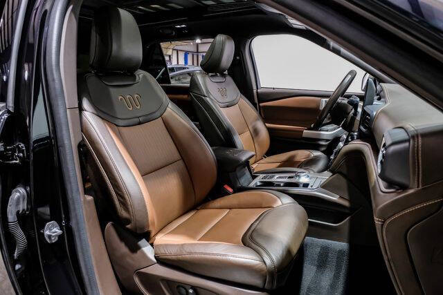 2022 Ford Explorer King Ranch