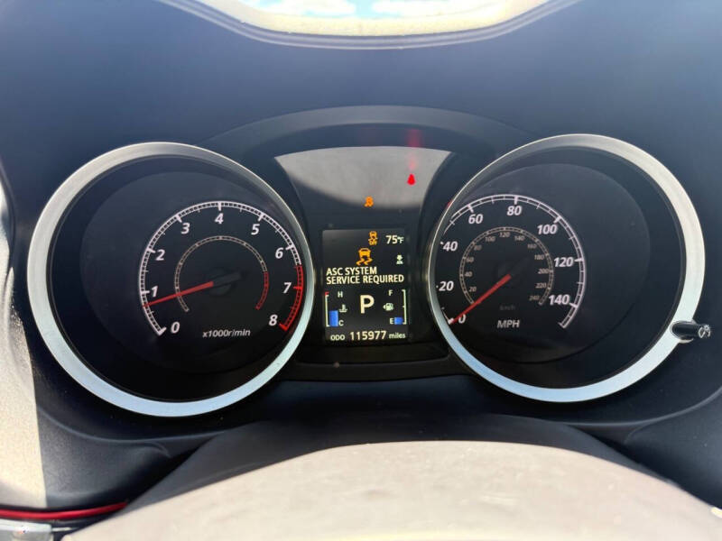 2017 Mitsubishi Lancer LE