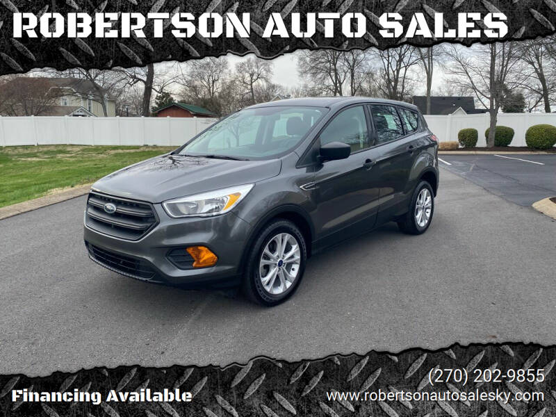 2017 Ford Escape S