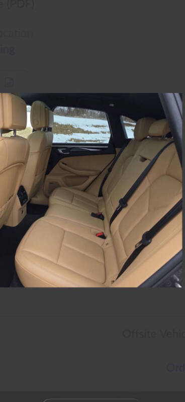 2018 Porsche Macan
