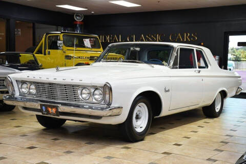 1963 Plymouth Savoy