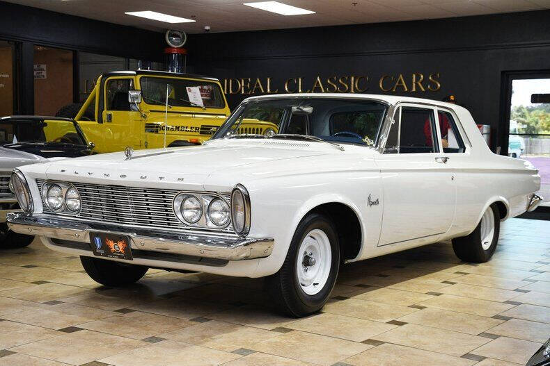 1963 Plymouth Savoy