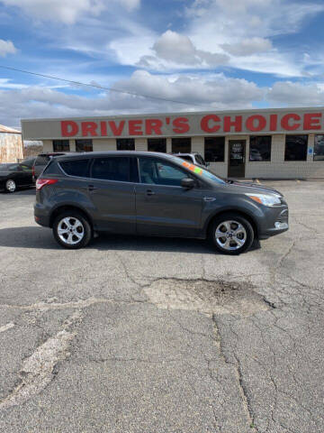 2016 Ford Escape for sale at Drivers Choice in Bonham TX