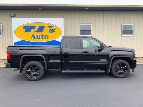 2017 GMC Sierra 1500 for sale at TJ's Auto in Wisconsin Rapids WI