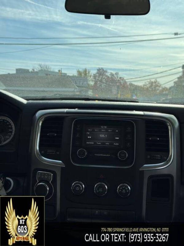 2024 RAM 1500 Classic