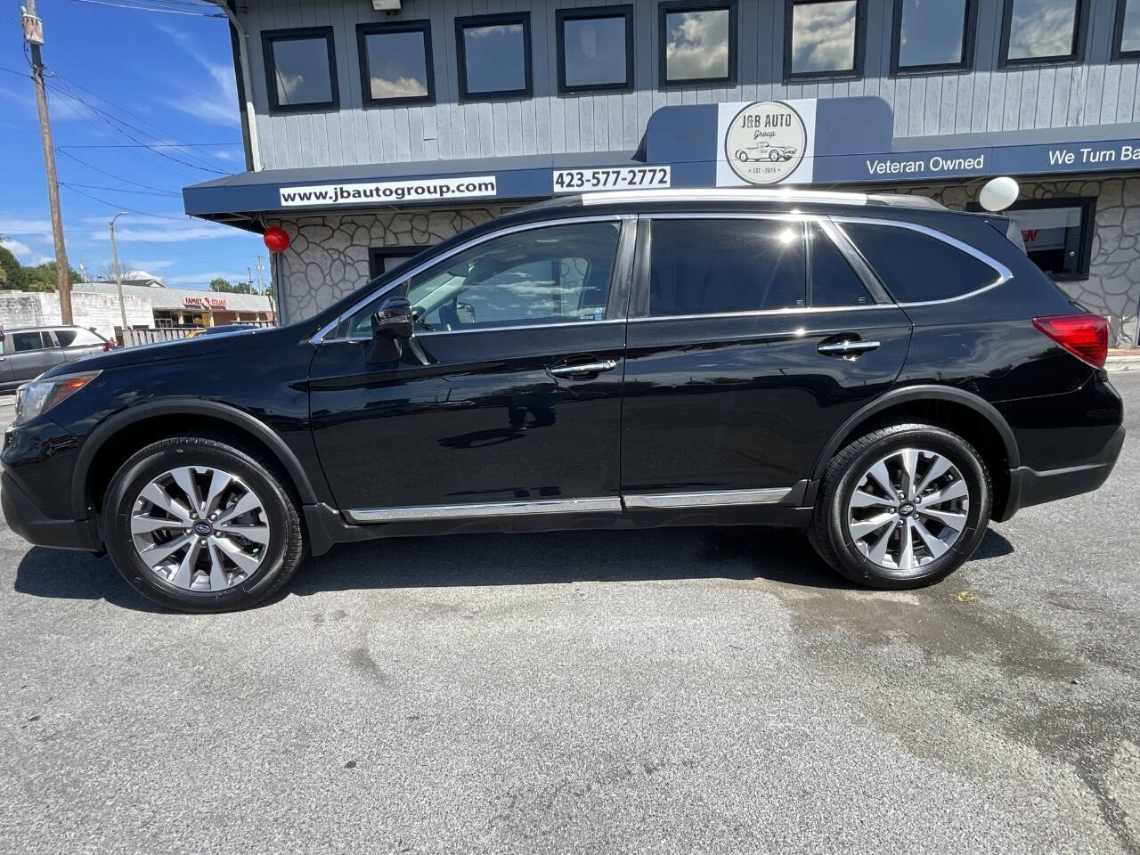 2018 Subaru Outback for sale at J&B Auto Group in Bristol, TN