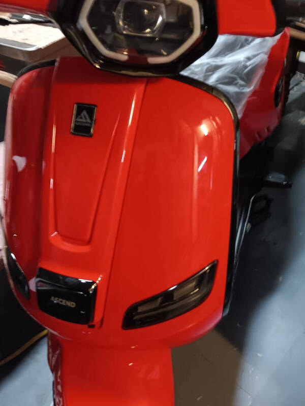 2025 Icebear 150cc Ravida Ascend