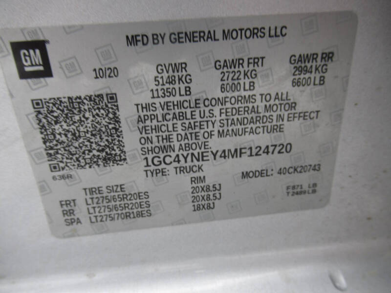 2021 Chevrolet Silverado 2500HD