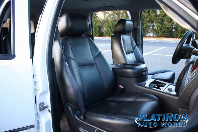 2013 Chevrolet Suburban LTZ