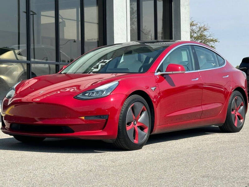 2018 Tesla Model 3 Long Range