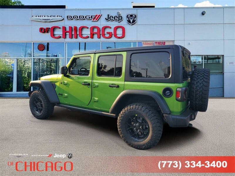 2025 Jeep Wrangler Willys