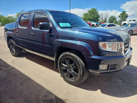 2011 Honda Ridgeline RT