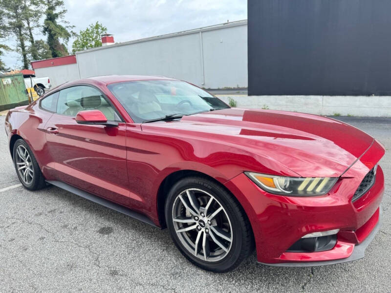 2016 Ford Mustang EcoBoost