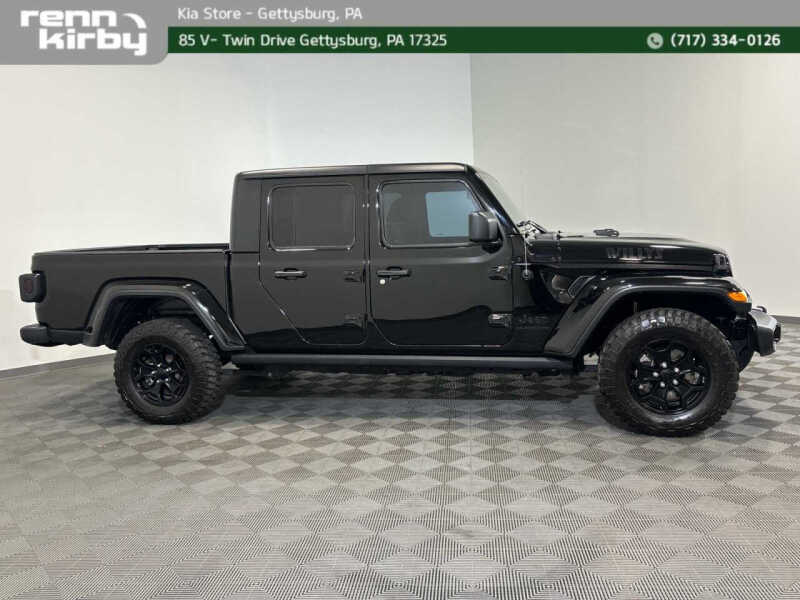 2022 Jeep Gladiator Willys