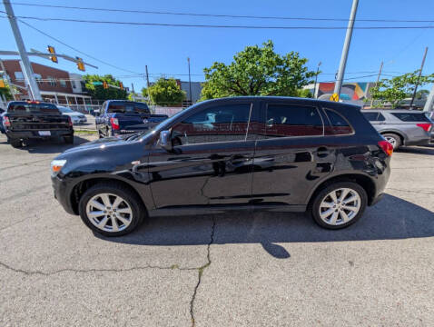 2014 Mitsubishi Outlander Sport