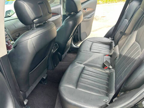 2017 Infiniti QX50