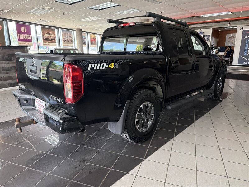 2019 Nissan Frontier