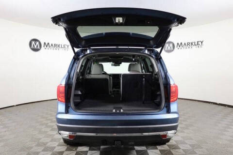 2017 Honda Pilot Elite