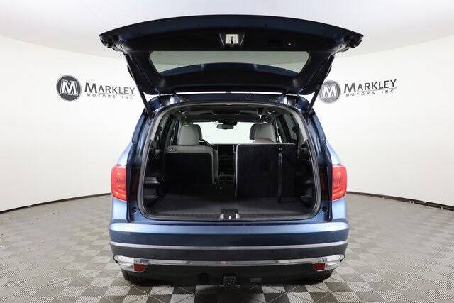 2017 Honda Pilot Elite