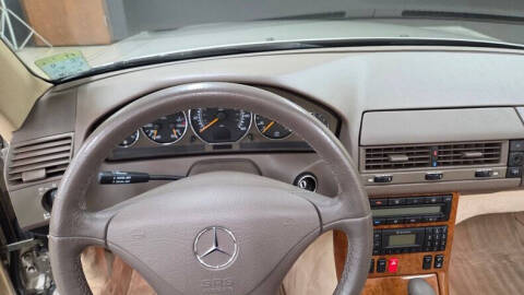 1999 Mercedes-Benz SL-Class SL 500