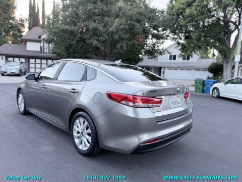 2016 Kia Optima EX