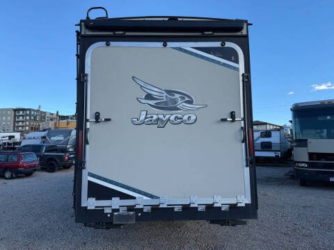 2018 Jayco Octane Toy Hauler