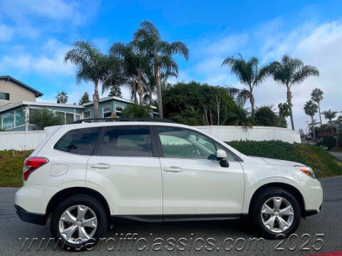 2016 Subaru Forester 2.5i Limited