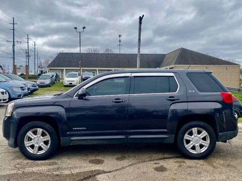 2015 GMC Terrain SLE-1