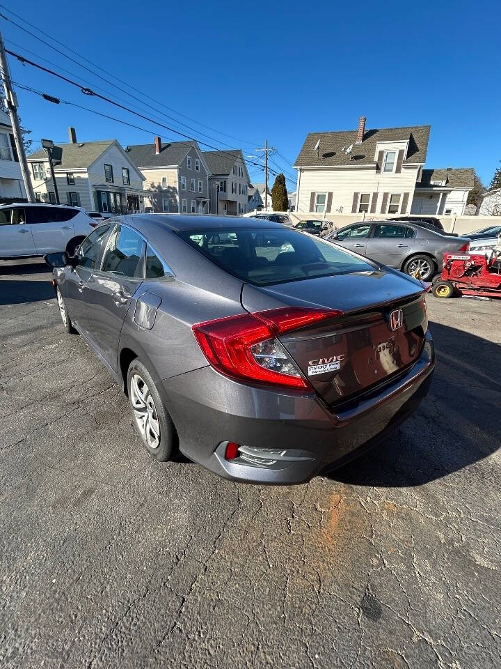 2016 Honda Civic for sale at STATION 7 MOTORS in New Bedford, MA