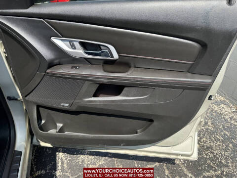 2014 GMC Terrain SLE-2