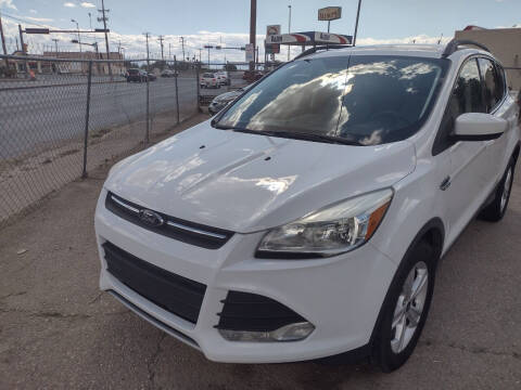 2015 Ford Escape for sale at Sam's Auto Sales in Alamogordo NM
