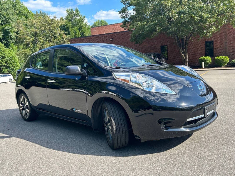 2017 Nissan LEAF SV