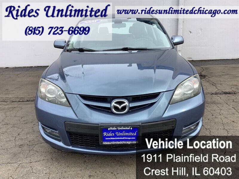 2008 Mazda MAZDASPEED3 Sport