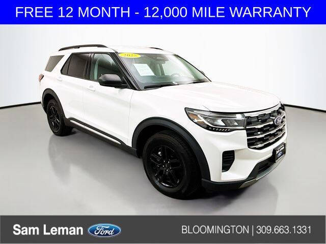 2025 Ford Explorer Active