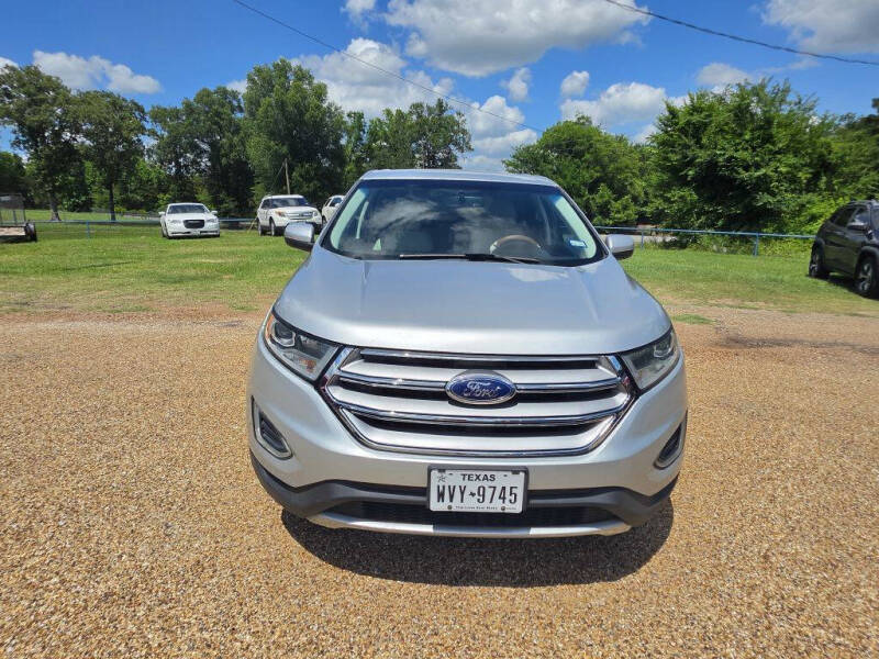 2015 Ford Edge Titanium's photo