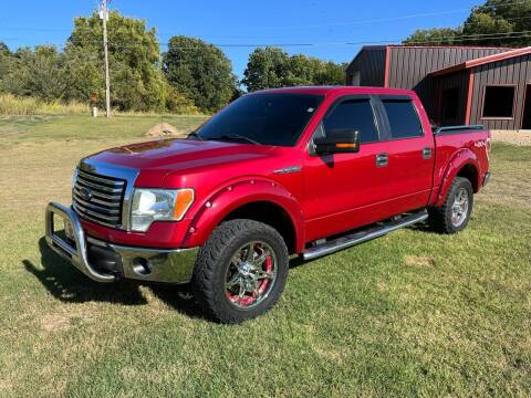 2012 Ford F-150 for sale at HENDRICKS MOTORSPORTS in Cleveland OK