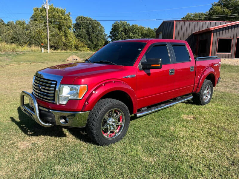 2012 Ford F-150 for sale at HENDRICKS MOTORSPORTS in Cleveland OK