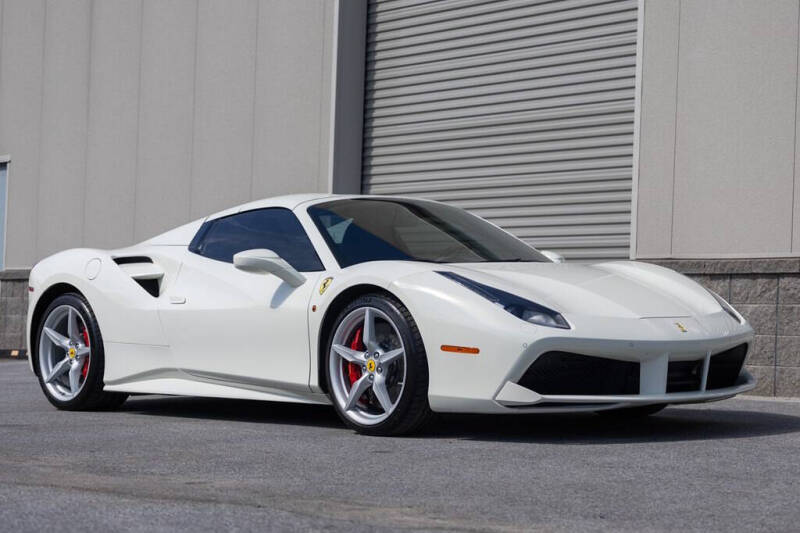 2017 Ferrari 488 Spider