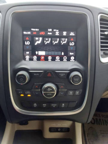 2019 Dodge Durango SXT