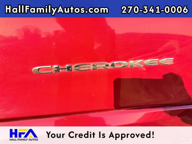 2017 Jeep Cherokee Overland