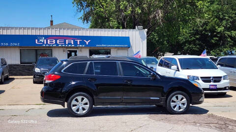 2012 Subaru Outback 2.5i