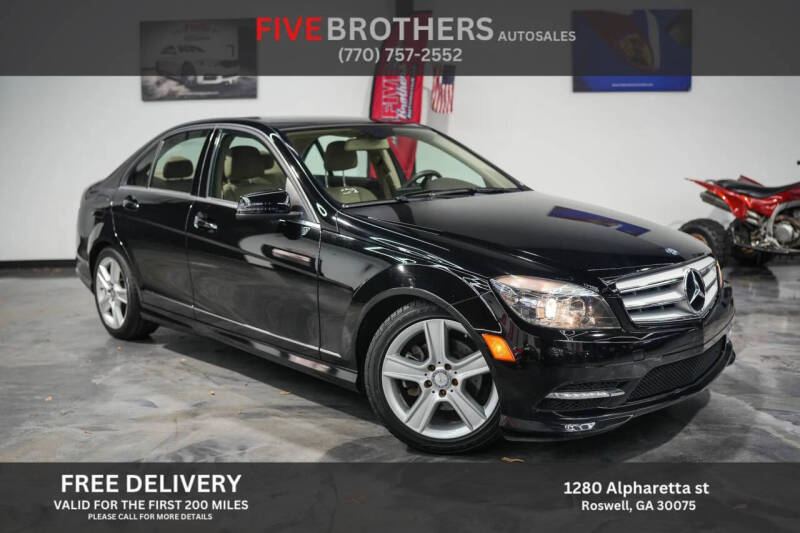 2011 Mercedes-Benz C-Class