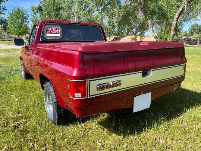 1982 GMC C/K 1500 Series