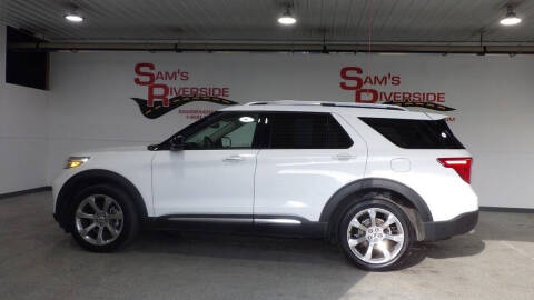 2020 Ford Explorer Platinum