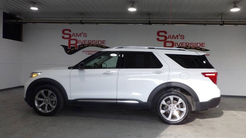 2020 Ford Explorer Platinum