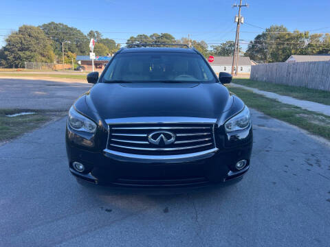 2014 Infiniti QX60 for sale at Ideal Auto Sales in Dunn NC