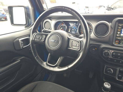 2021 Jeep Gladiator Sport