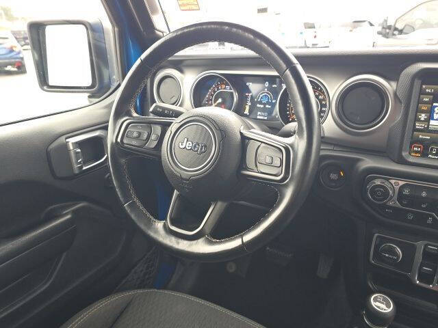 2021 Jeep Gladiator Sport