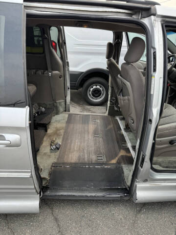 2002 Chrysler Town and Country LXi