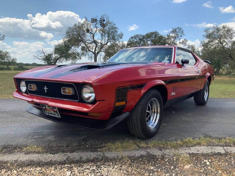 1972 Ford Mustang